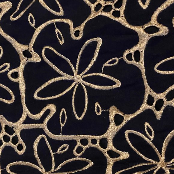 Lilly Pulitzer Augusta Shift Dress Navy Metallic NWT Size 6 - Picture 5 of 9